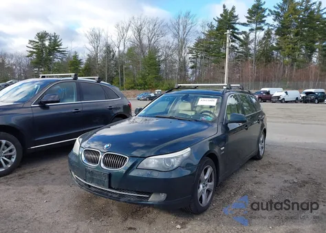 2010 BMW 535I xDrive из США, поврежденный, VIN WBAPT7C5XACW98300